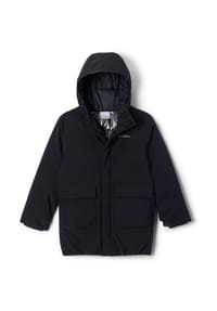 Columbia - Parka, Kapuze, für Kinder - 010 BLACK