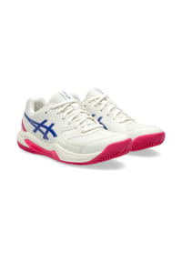 asics - Laufschuhe GEL-DEDICATE 8 - cream/dark cobalt