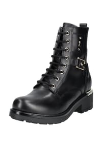 NeroGiardini - Leder Stiefelette - Schwarz