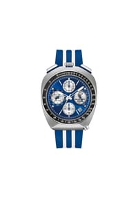BULOVA RACING CHRONOGRAPH - Herren Chronograph "98B452" - BLAU