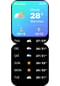 Atlanta SERIE 9739 Smartwatch-Set "9739/19", Touchscreen Smartwatch, Wechselarmband Bild 10