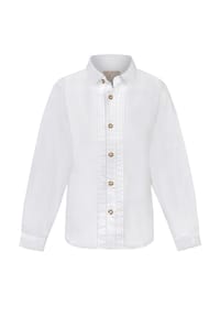 Stockerpoint Herren Trachtenhemd Mika2 - Baumwollhemd Mit Hirsch-Stickerei