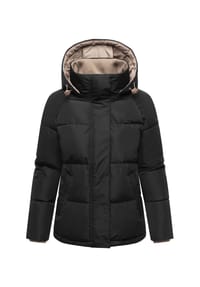 MARIKOO® - Steppjacke Omariaa 16 - Black