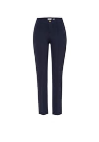 ROSNER STUDIO - Stoffhose "Alisa", Bügelfalte, für Damen - 380 NAVY