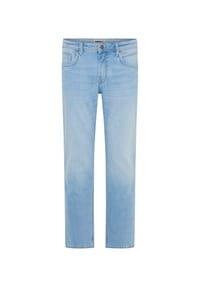 PADDOCK'S® - Straight Fit Jeans mit Comfort Stretch BEN - bleached blue used