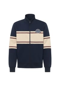 MUSTANG® - Sweatjacke Dillon, Baumwolle, für Herren - 4136 DARK SAPPHIRE