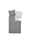 Janine® Bettwäsche 2 teilig - Mako-Satin, Baumwolle mercerisiert, Seidenfinish, uni Bild 1