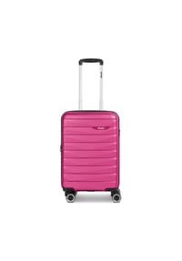 Bench. Paris - Paris 4 Rollen Kabinentrolley S 55 cm mit Dehnfalte - arctic-pink