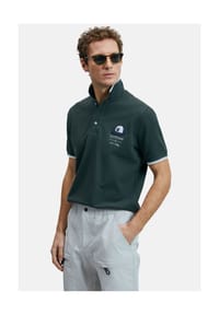 LUFIAN - Poloshirt SANDOR atmungsaktiv - KHAKI