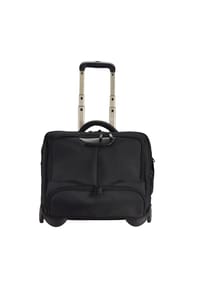 DERMATA - Business-Trolley 43 cm Laptopfach - schwarz