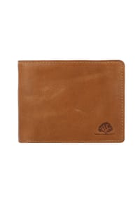GREEN BURRY Tornado - Tornado Geldbörse RFID Schutz Leder 13 cm - peanut brown