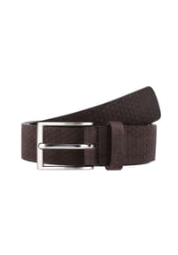 strellson - Gürtel Leder - dbrown