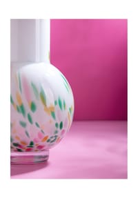 Fink Living Vase HENNY - HENNY - weiß, bunt
