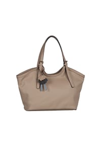 TOM TAILOR ARTEMISA - Shopper, Anhänger, für Damen - TAUPE