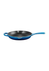 LE CREUSET® Brat- und Servierpfanne, Gusseisen, Emaille - SIGNATURE - AZURE