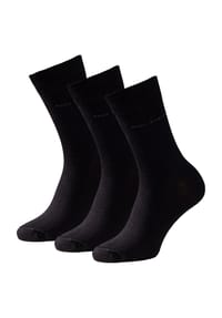 TOM TAILOR - Socken, 3er-Pack, für Damen - 285 SUMMER GREY