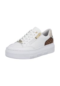 rieker - Glattleder Sneaker - Weiß