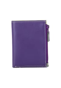 Mywalit - Geldbörse RFID Schutz Leder 9 cm -  black-pace