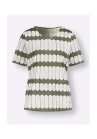 Witt - Shirt - camel-ecru-bedruckt