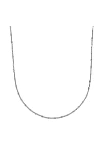 XENOX - Damen Kette, 925er Silber - WEISSGOLD