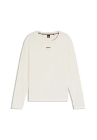 BOSS - Schlafanzug-Oberteil Ci, Rundhals, für Damen - 119  OPEN WHITE
