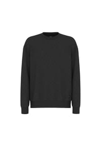 JOOP! - Herren Sweatshirt mit Allover-Print - Berkan, Rundhalsg - Schwarz