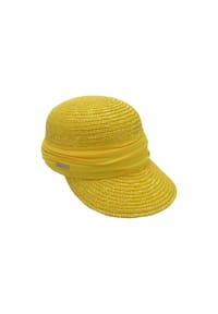 SEEBERGER - Strohborte Schirmmütze 54968-0 - gras