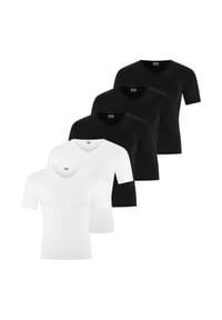 Speidel. - Unterhemd / Shirt Kurzarm 5er Pack Sky.line - Schwarz