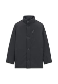 bugatti - Übergangsjacke, Stehkragen, für Herren - 290 SCHWARZ