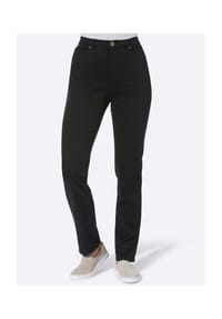 Sieh an! - Stretch-Hose - bordeaux