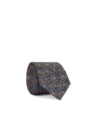 DIGEL - Krawatte Dunhill in Orange - Orange