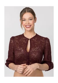 STOCKERPOINT - Dirndlbluse Rachel - bordeaux