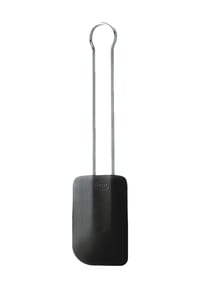 RÖSLE - Teigschaber, Silikon, 32 cm - schwarz