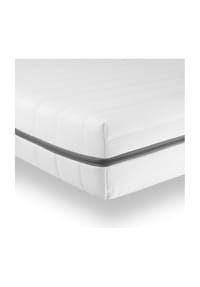 Sleepneo - 7-Zonen Kaltschaummatratze 140x220, H2+H3 Höhe 15cm mit waschbarem Bezug - 