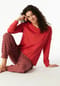 SCHIESSER Comfort Nightwear Schlafanzug, Rundhals, für Damen Bild 10