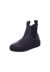Tamaris - Chelsea Boots, Leder, für Damen - 003 BLACK LEATHER