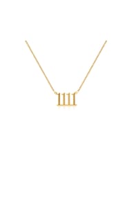 Beka & Bell - Kette 925/- Sterling Silber - gelb