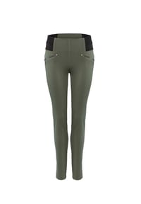 STOOKER® - JERSEYHOSE Damen Legging lang - black
