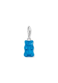 Thomas Sabo THOMAS SABO x HARIBO - Charm Goldbär Blau - silberfarben, blau