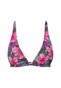 CHANTELLE - Triangel-Bikini-Oberteil Easy Pop, Schnürung, für Damen - ISLAND FLOWERS