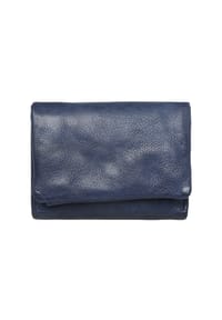 GALERIA STONE - Brieftasche, RFID-Schutz, Leder, für Damen - 06 BLAU