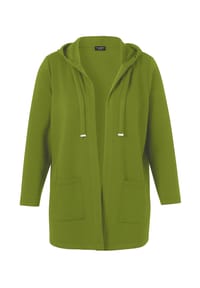 VIA APPIA -DUE- - Sweat-Jacke Große Größen - indigo