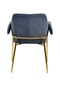 Kayoom Stuhl Galia 125 in anthrazit Bild 13