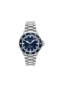 EMPORIO ARMANI - Herren Taucheruhr "Sea Explorer" AR60087 - SILBER