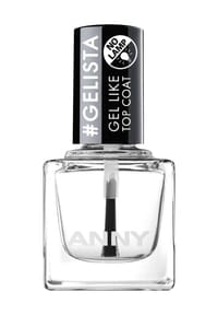 ANNY - GELISTA GEL LIKE TOP COAT - TRANSPARENT