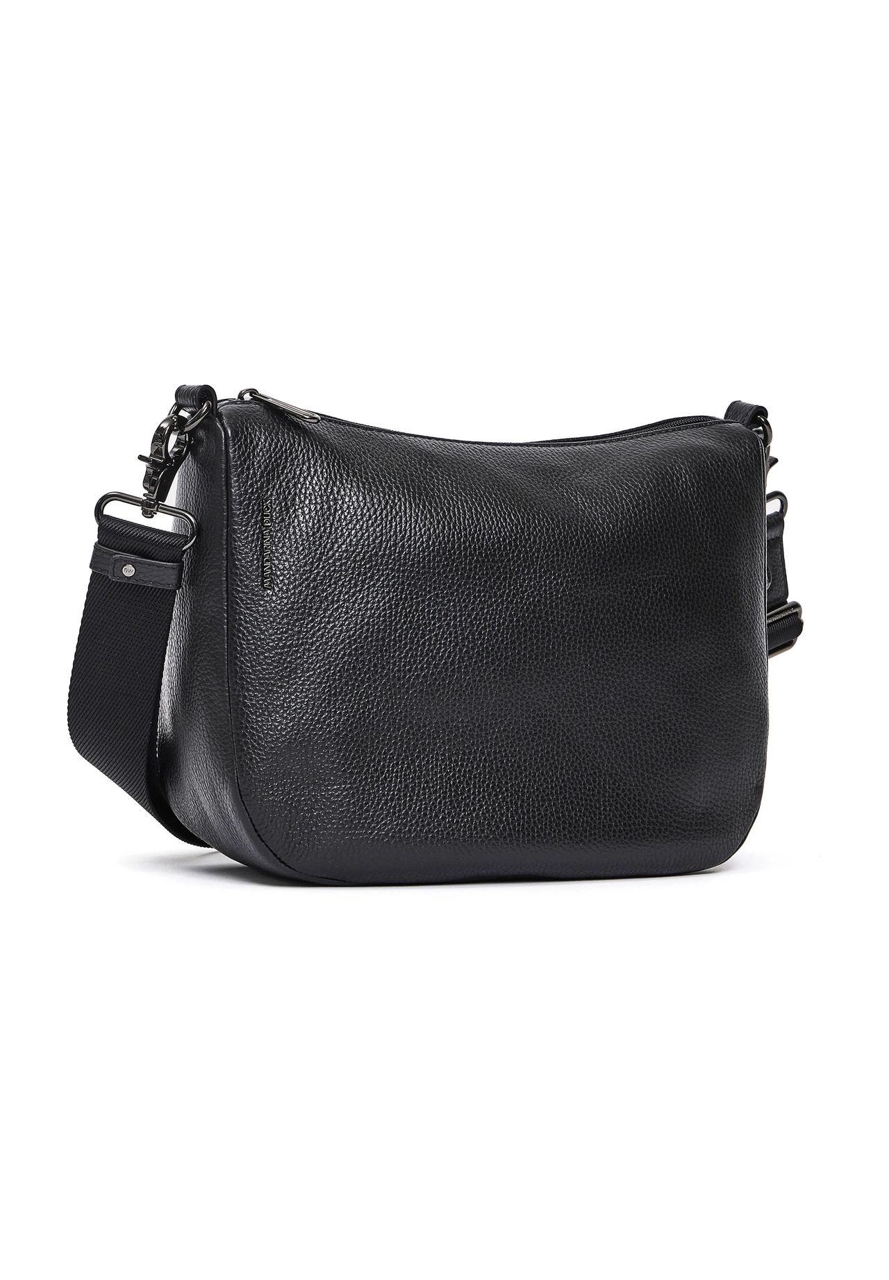 Mandarina Duck UmhäNgetasche, Leder, FüR Damen, Schwarz, 99