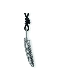 caї - Anhänger mit Kette 925/- Sterling Silber ohne Stein - Silbergrau