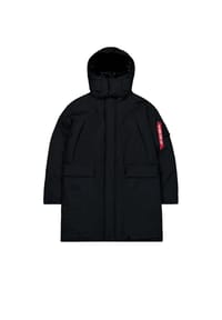 ALPHA INDUSTRIES® - Jacke Parka - schwarz