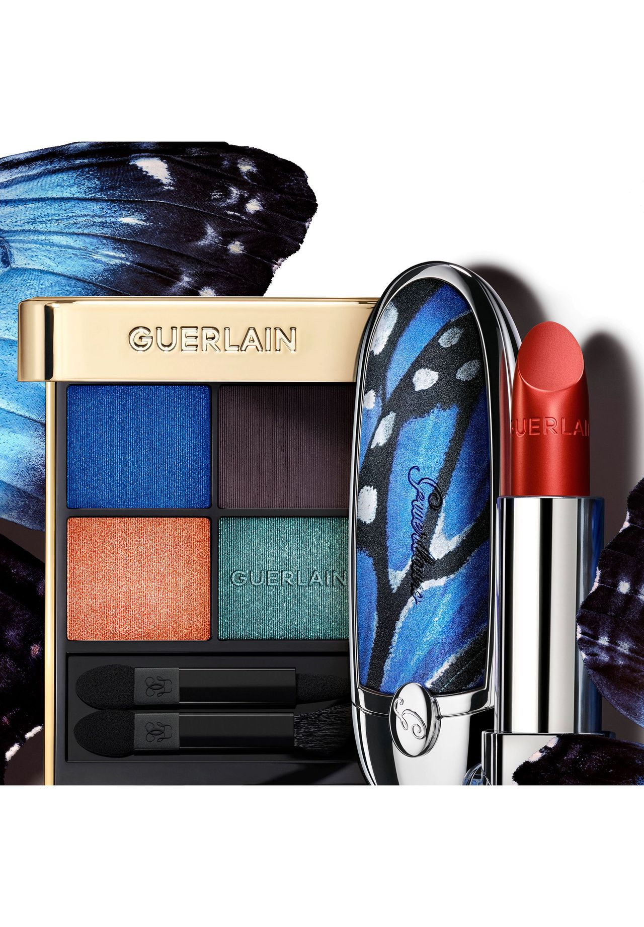 GUERLAIN Rouge G Velvet Metal | GALERIA