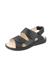 Ganter - Komfort Sandalen für Herren - schwarz